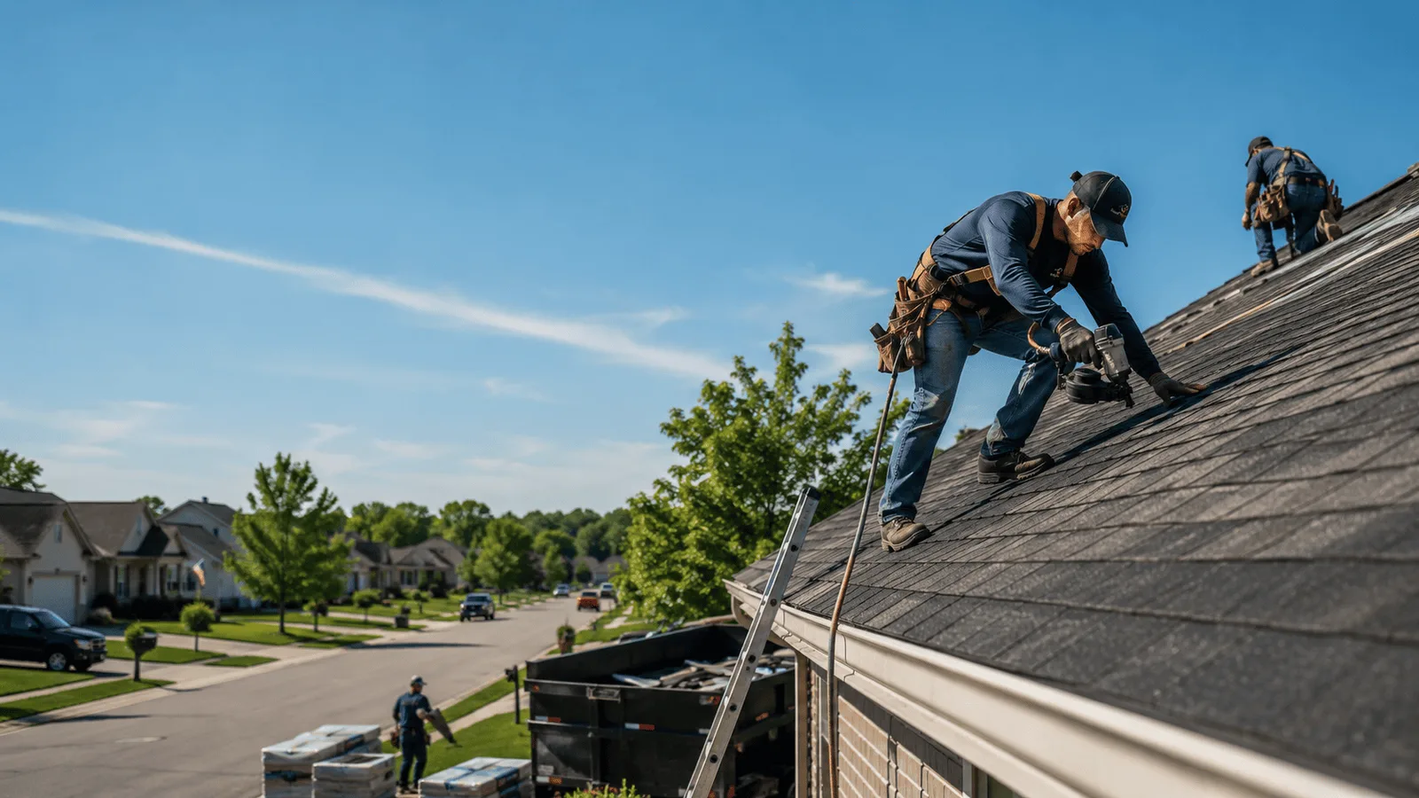Roof Inspection in Dorchester, MA